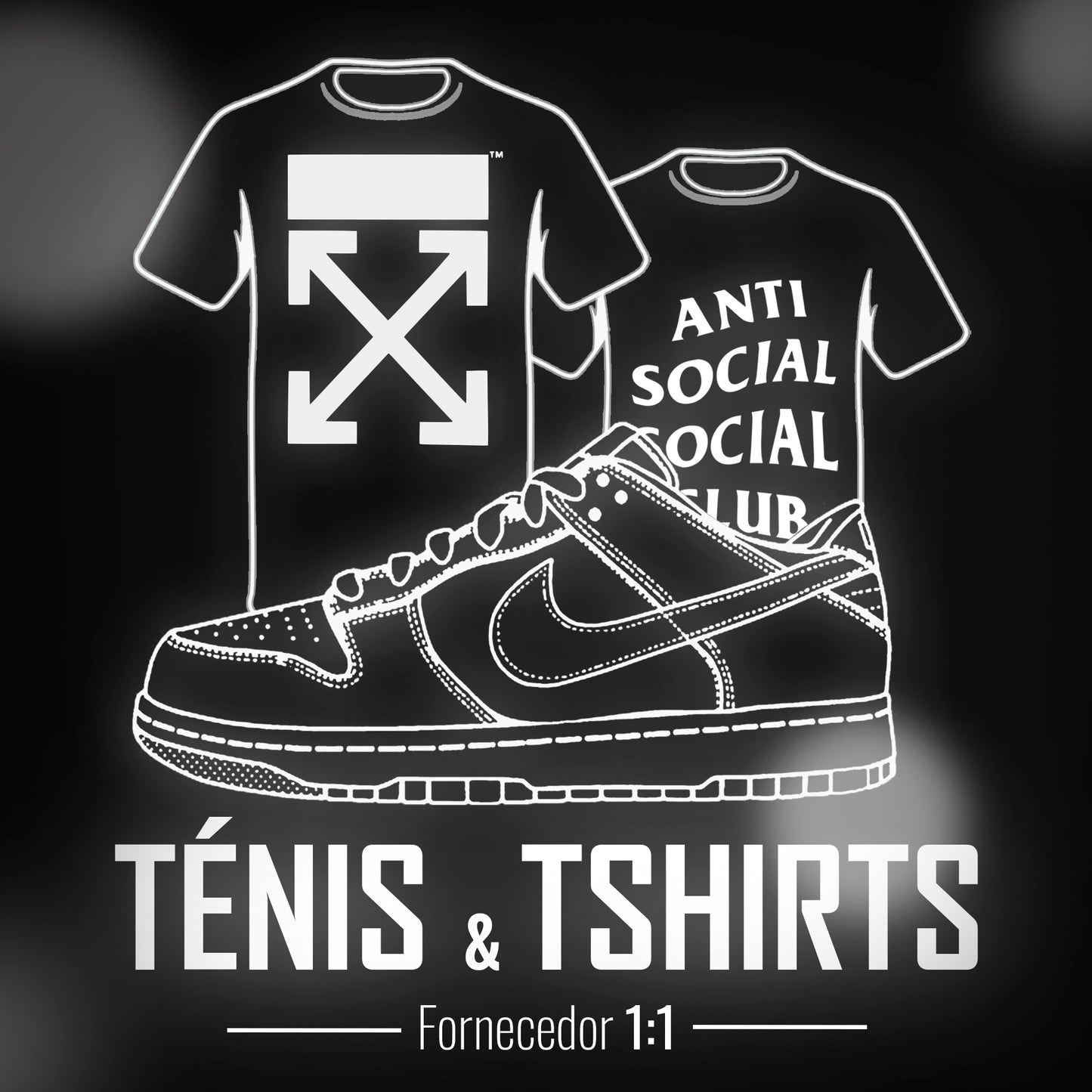Fornecedor de Ténis e Tshirts